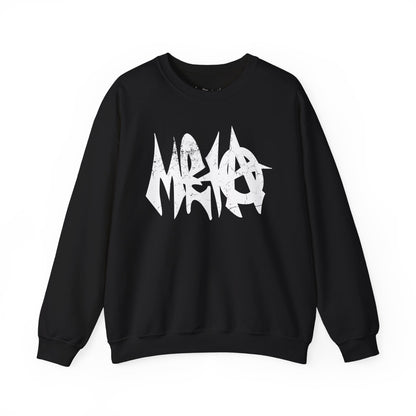 THE META ARK | Black Crewneck