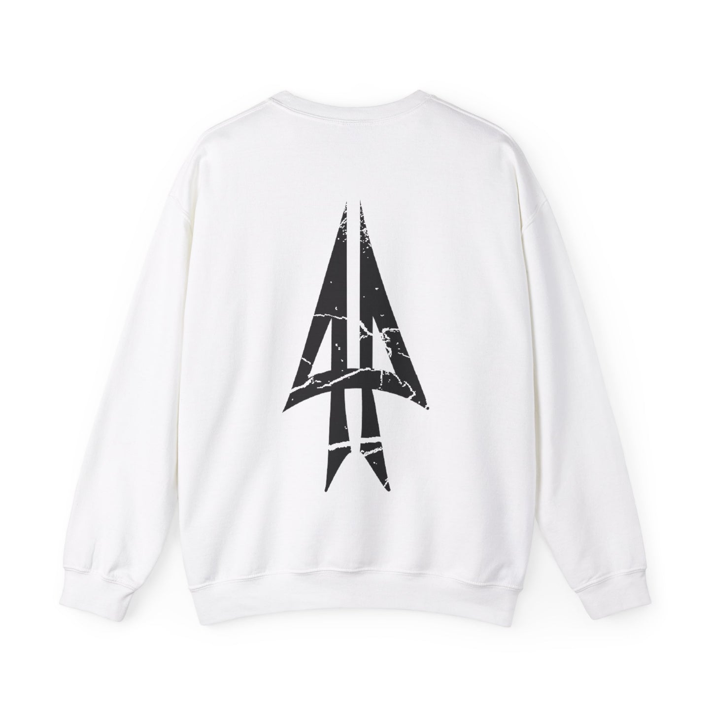 THE META ARK | White Crewneck