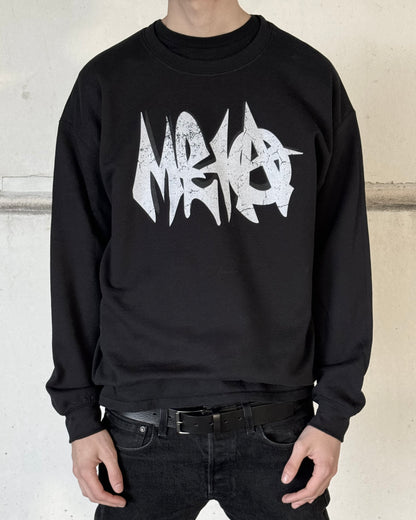 THE META ARK | Black Crewneck