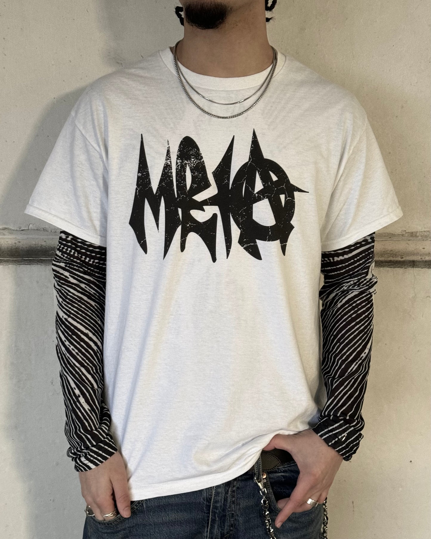 THE META ARK | White Tee