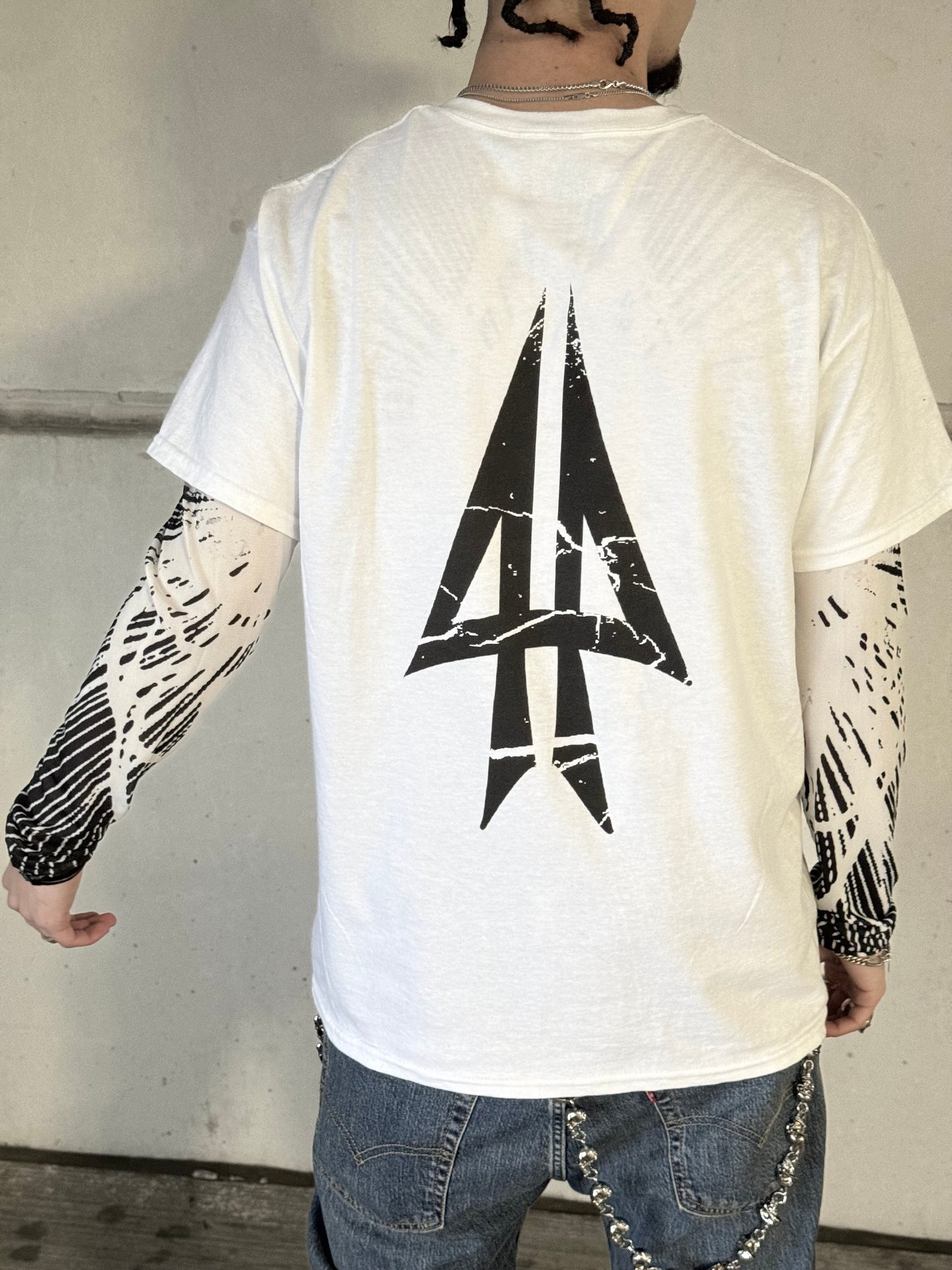 THE META ARK | White Tee